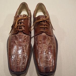 steve harvey alligator shoes